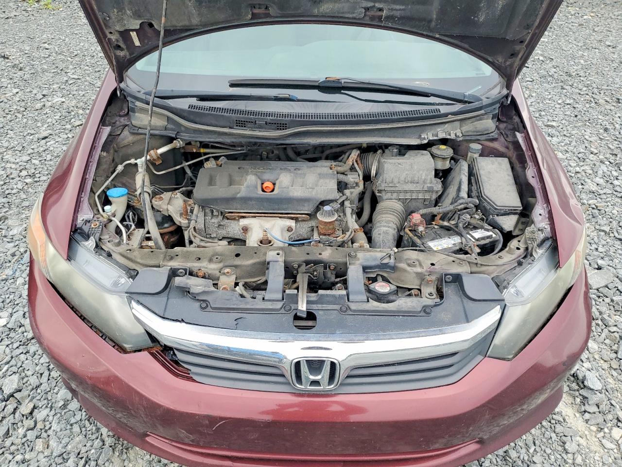 2012 HONDA CIVIC