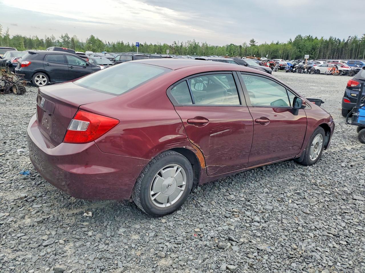 2012 HONDA CIVIC