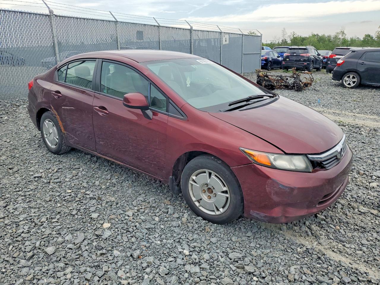 2012 HONDA CIVIC