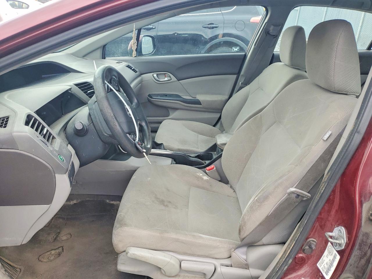 2012 HONDA CIVIC
