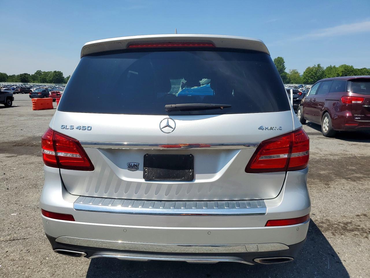 2017 MERCEDES-BENZ GLS-CLASS