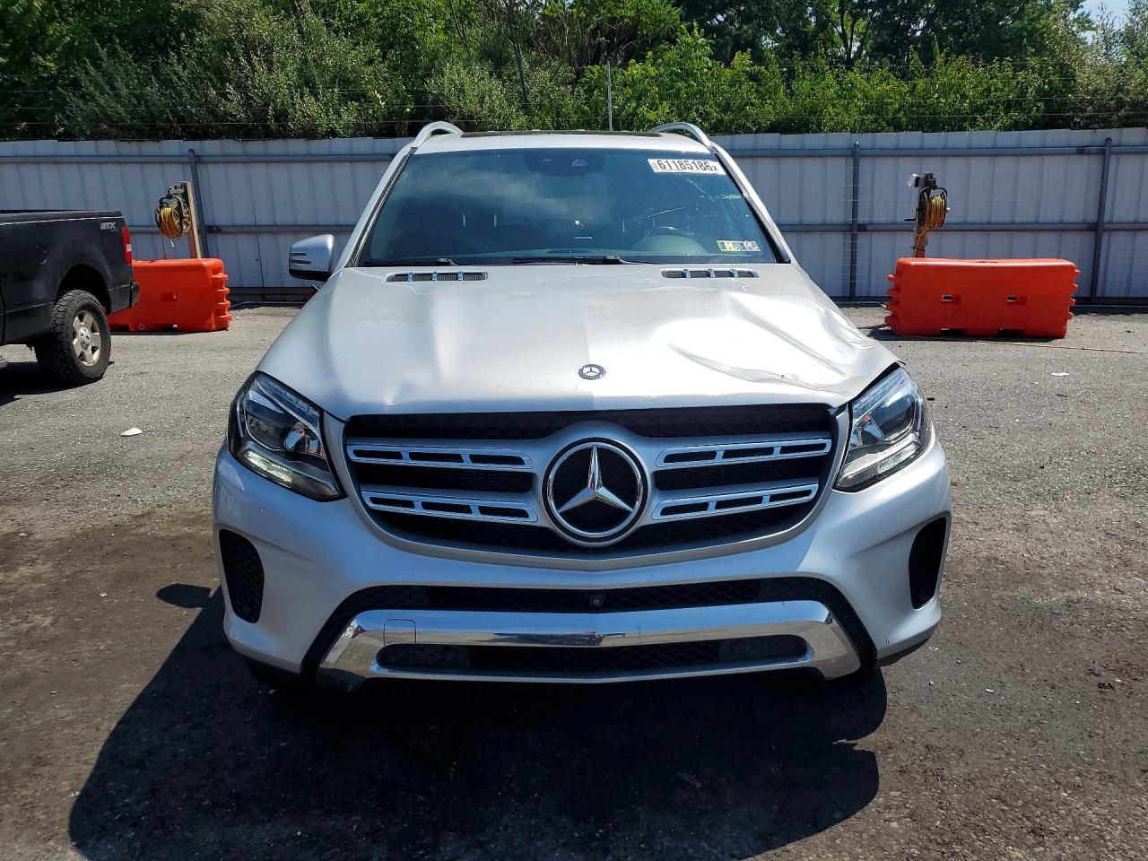 2017 MERCEDES-BENZ GLS-CLASS