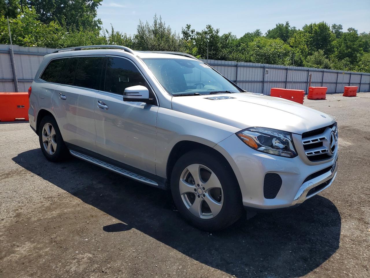 2017 MERCEDES-BENZ GLS-CLASS
