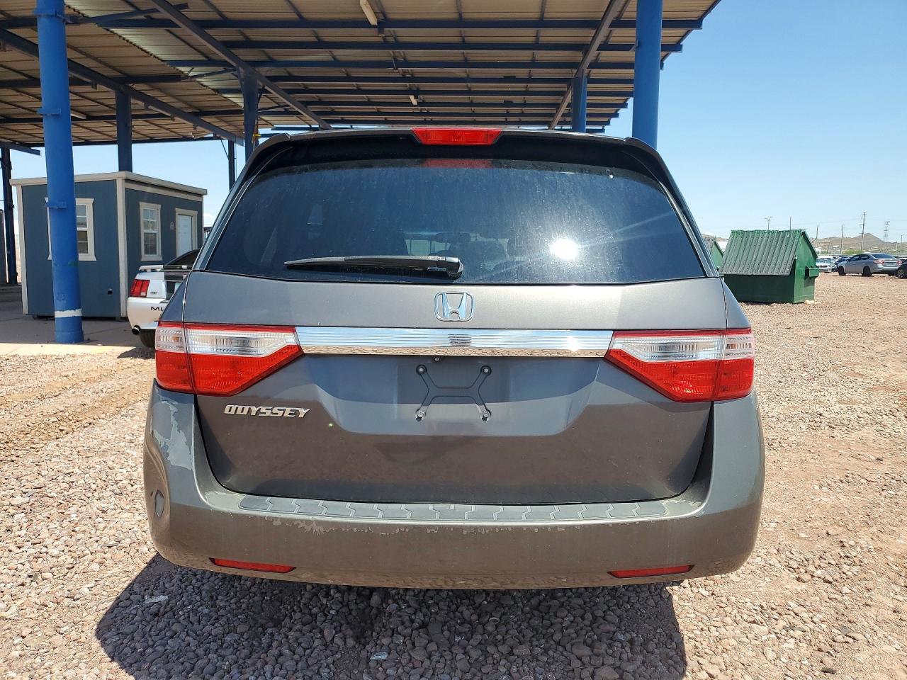 2012 HONDA ODYSSEY