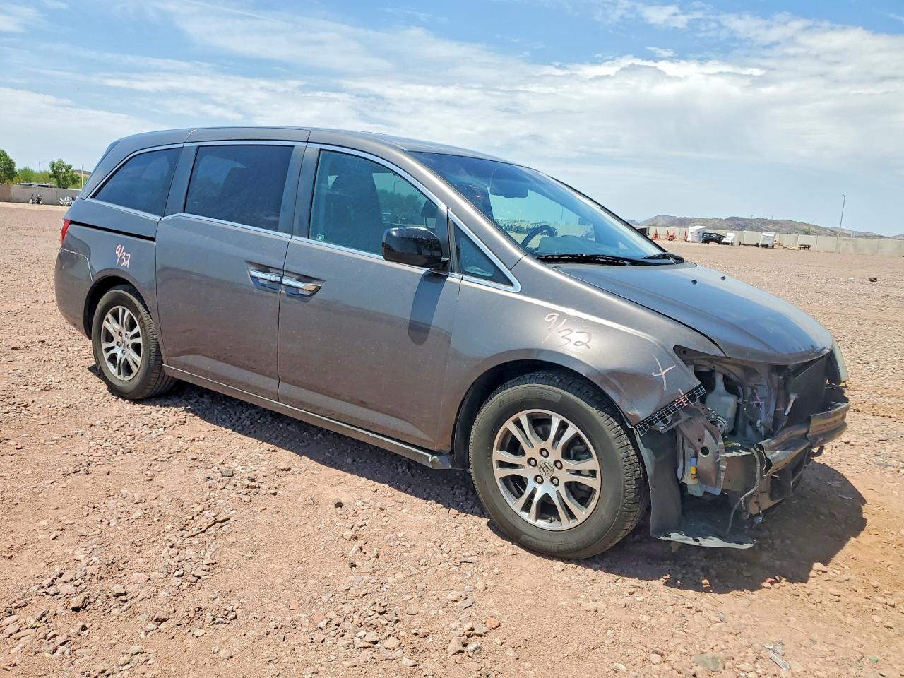 2012 HONDA ODYSSEY