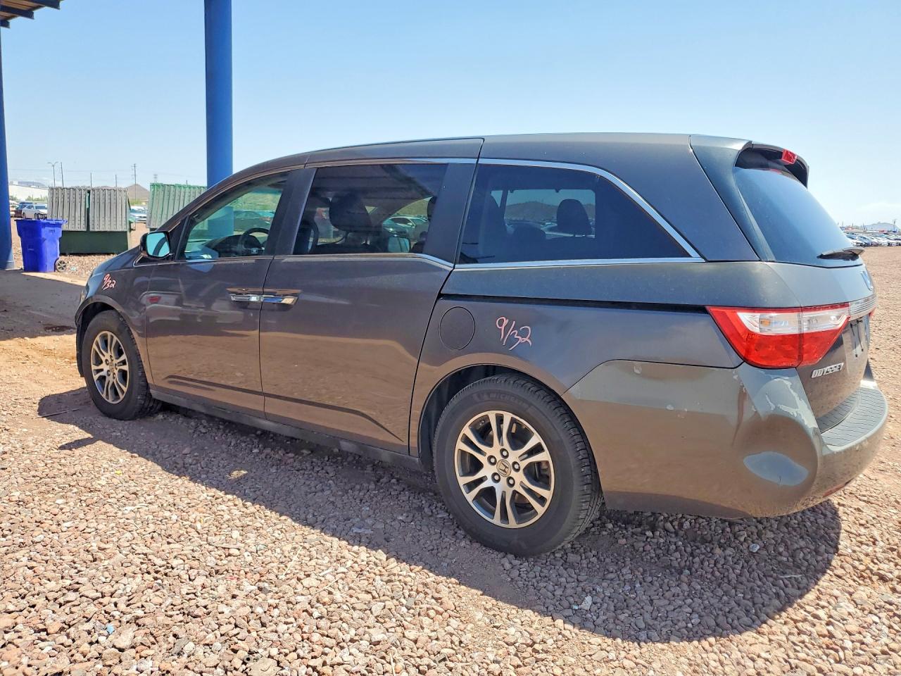 2012 HONDA ODYSSEY