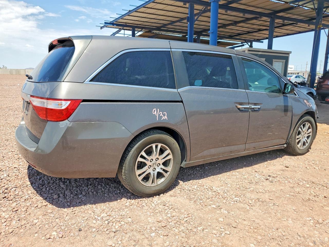 2012 HONDA ODYSSEY