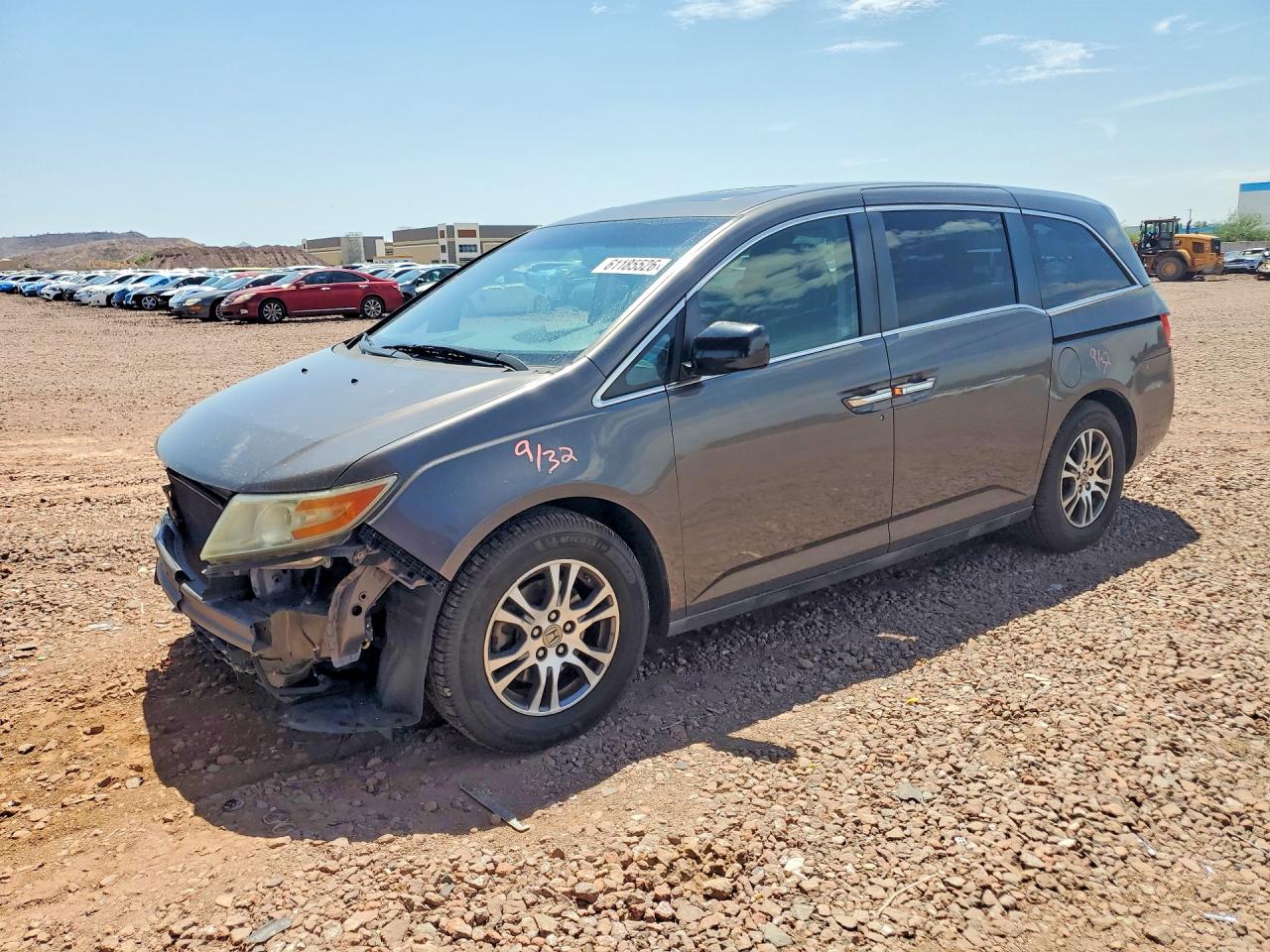 2012 HONDA ODYSSEY