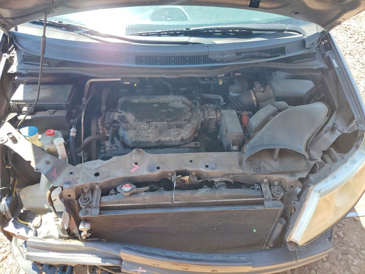 2012 HONDA ODYSSEY