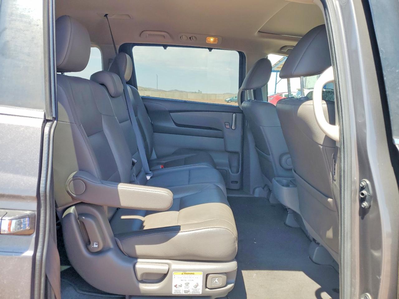 2012 HONDA ODYSSEY