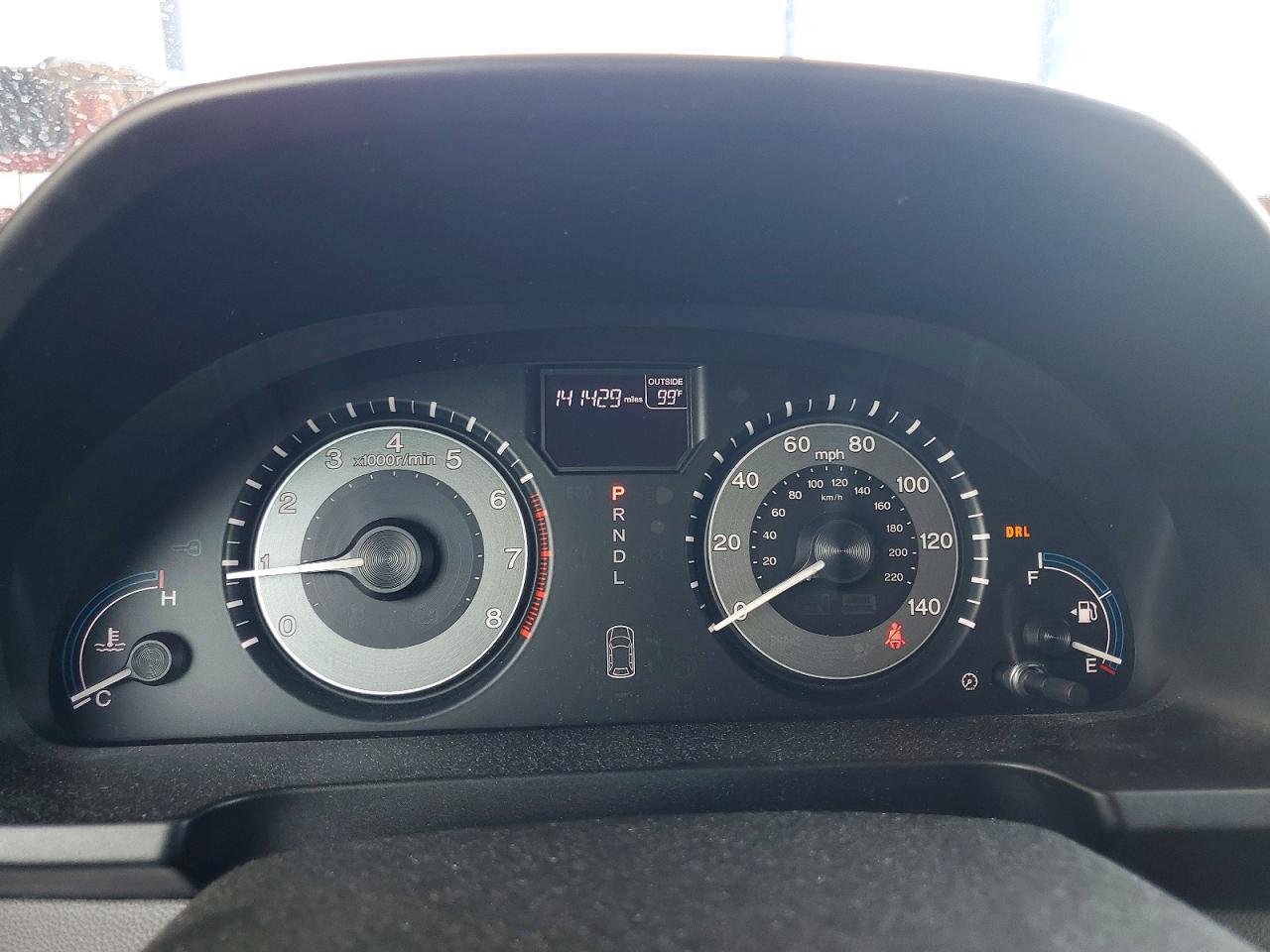 2012 HONDA ODYSSEY