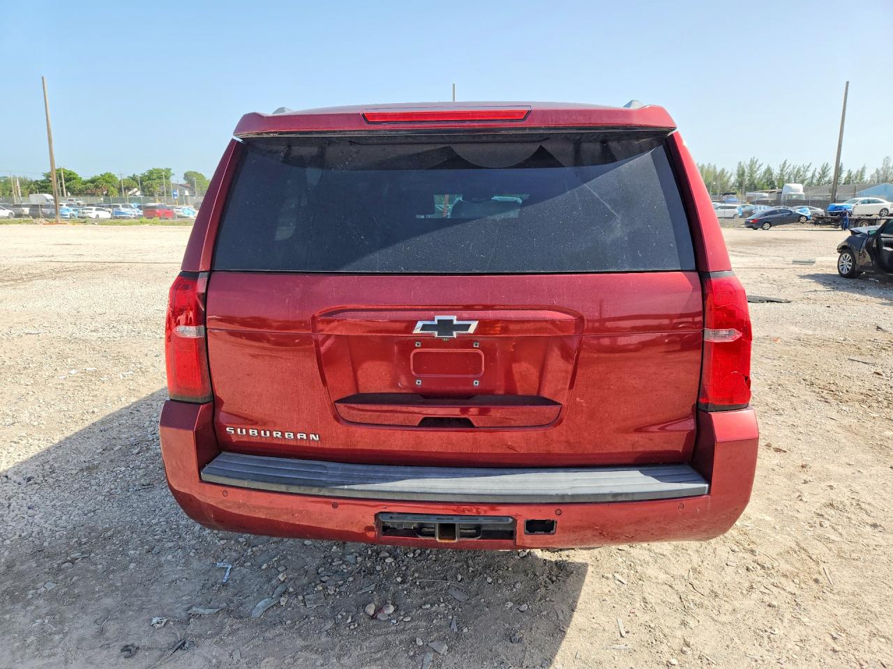 2017 CHEVROLET SUBURBAN