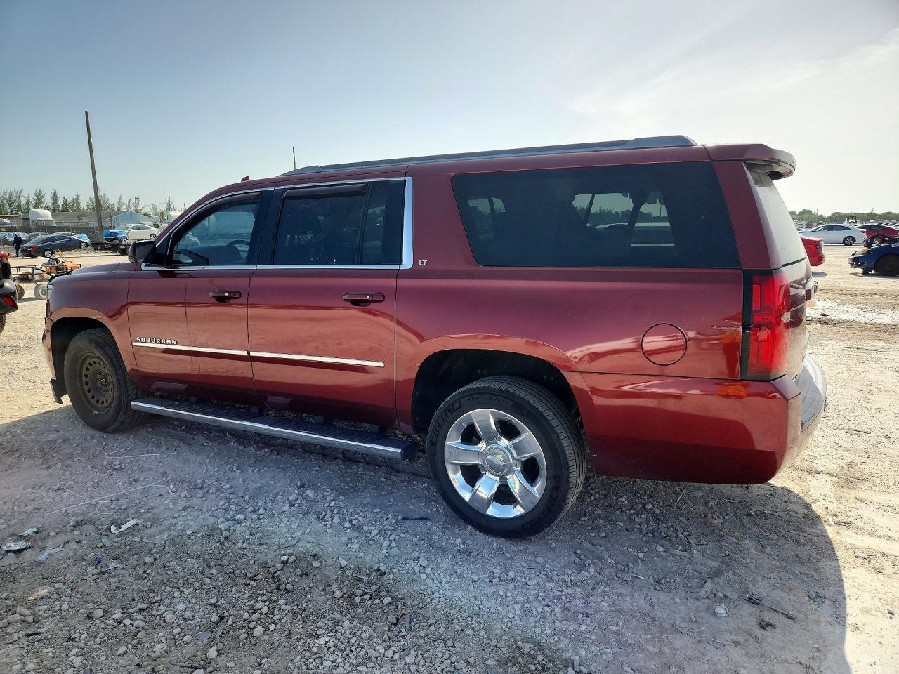 2017 CHEVROLET SUBURBAN