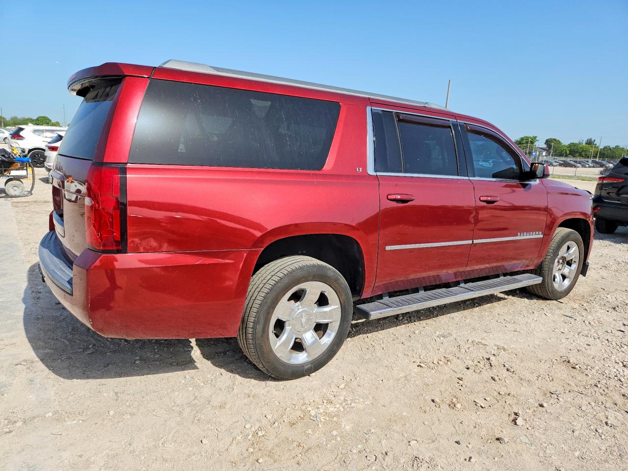2017 CHEVROLET SUBURBAN