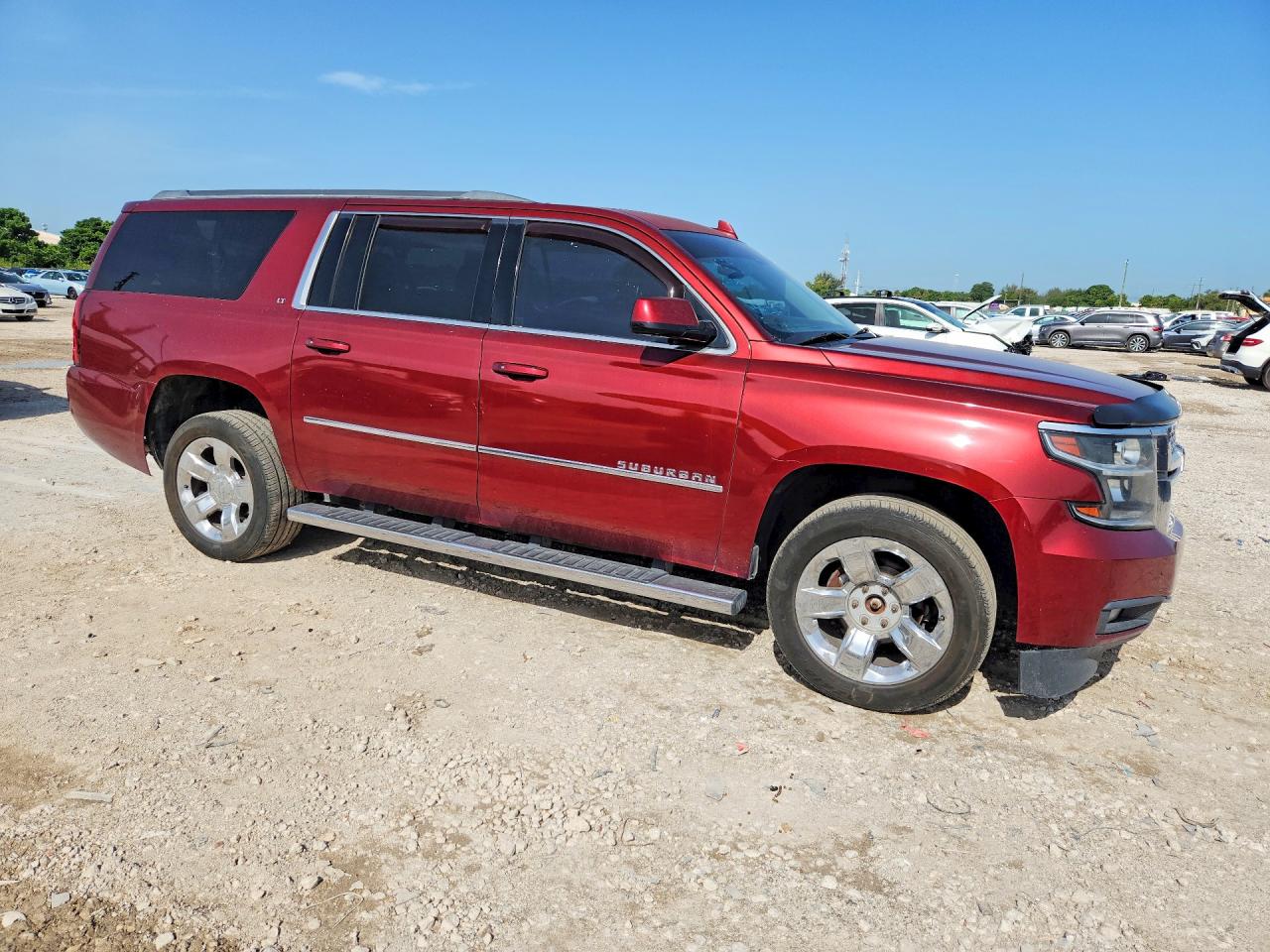 2017 CHEVROLET SUBURBAN