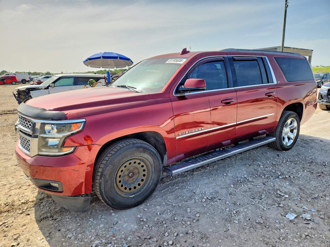 2017 CHEVROLET SUBURBAN