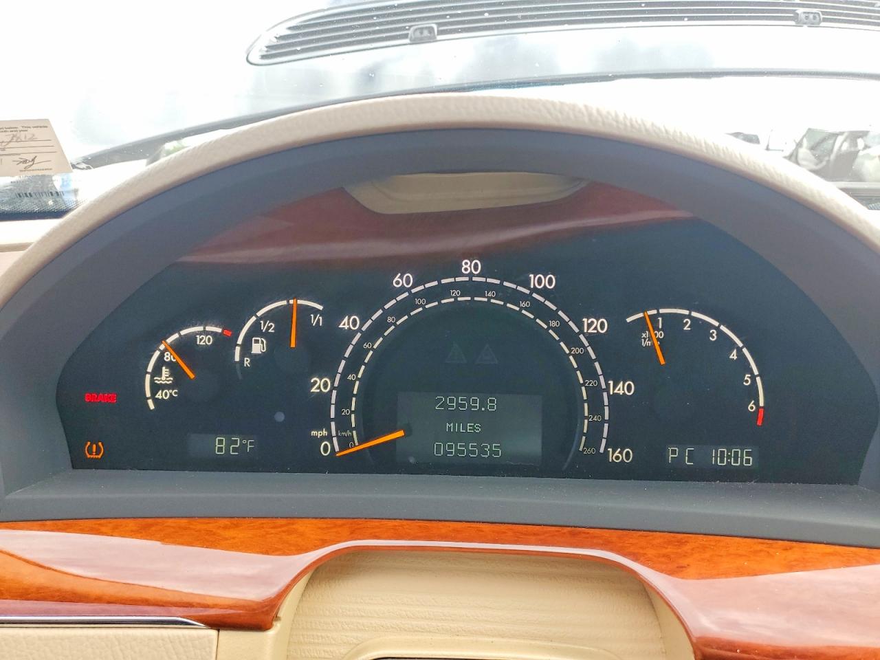 2004 MERCEDES-BENZ S-CLASS
