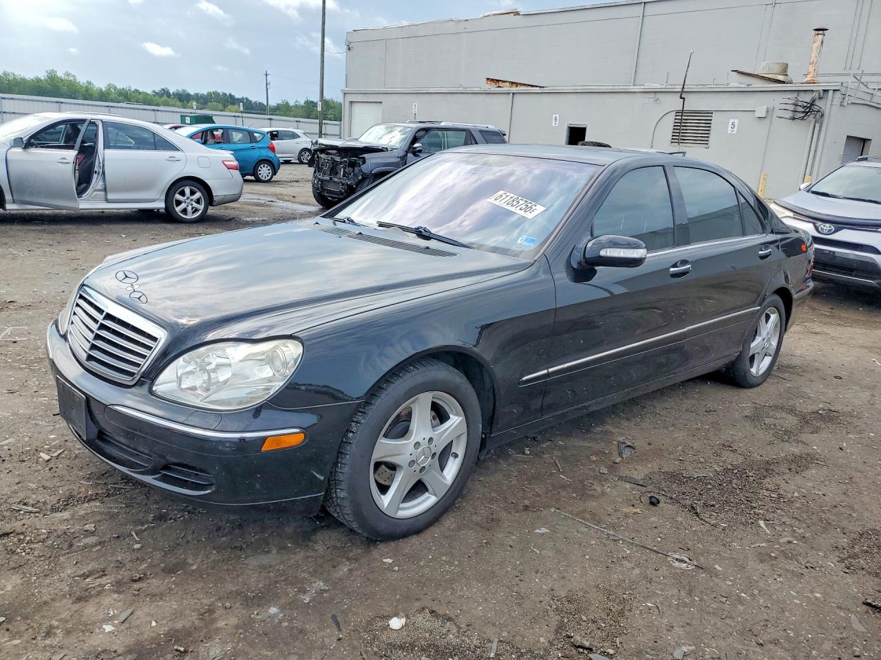 2004 MERCEDES-BENZ S-CLASS