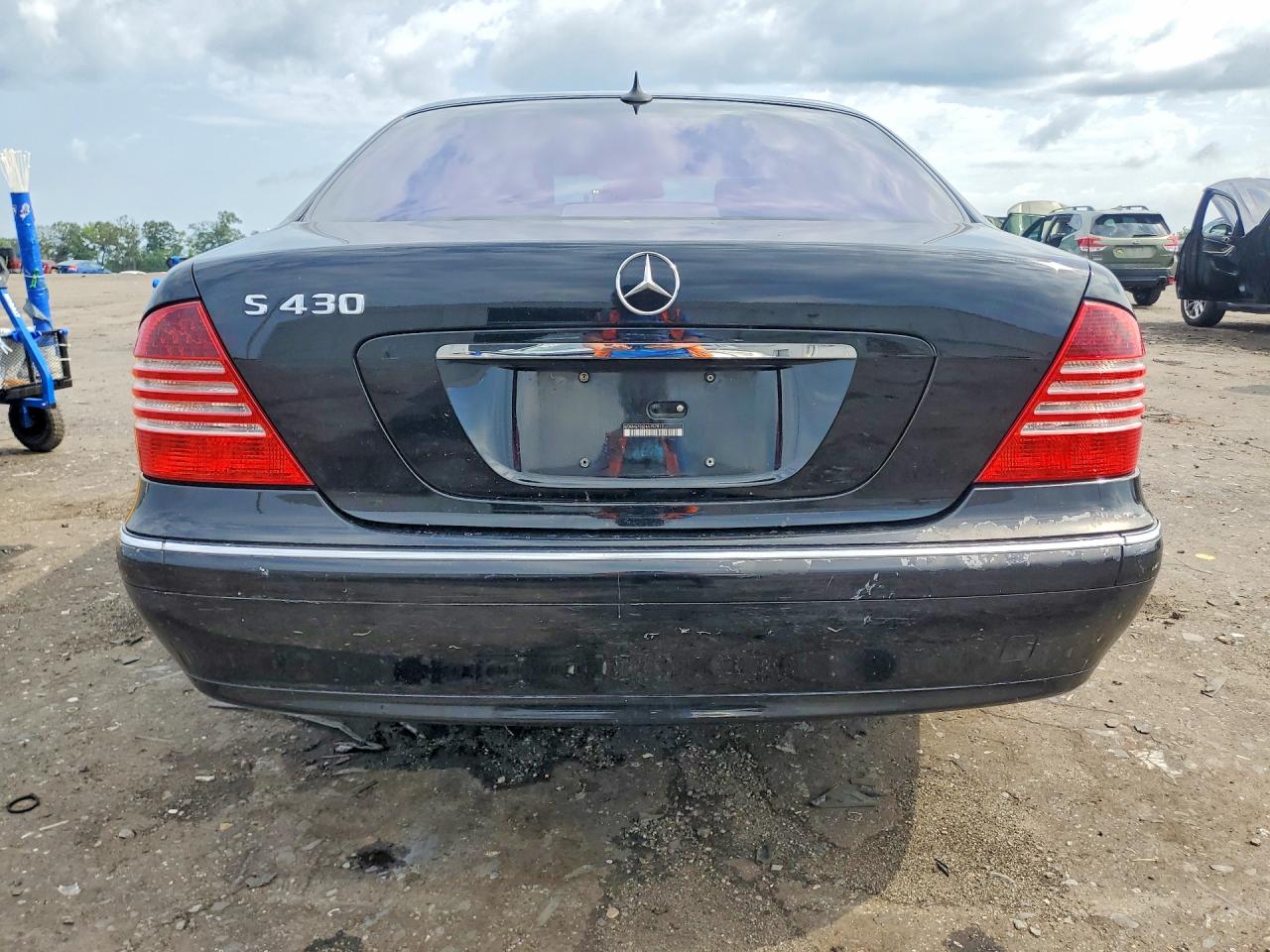 2004 MERCEDES-BENZ S-CLASS