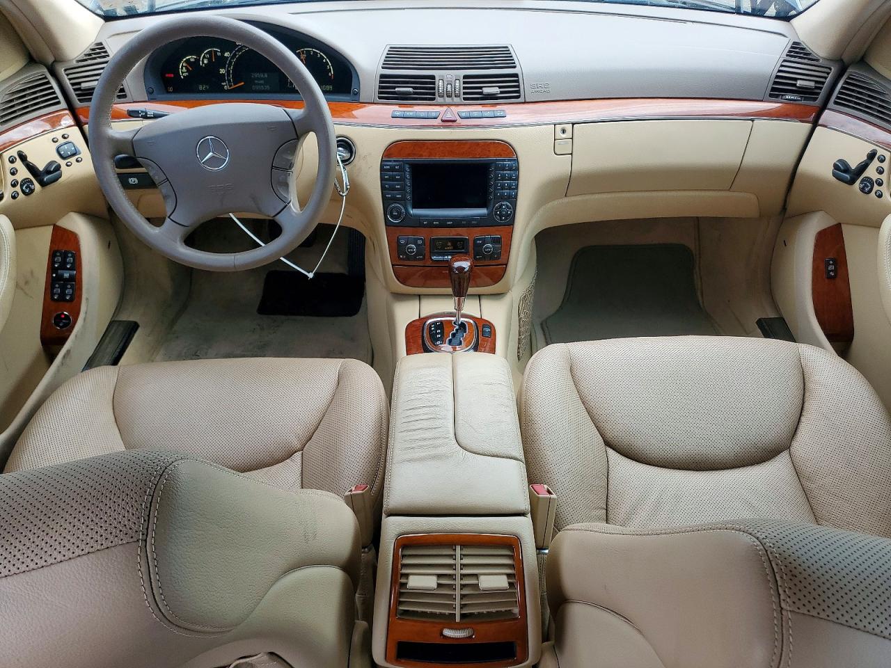 2004 MERCEDES-BENZ S-CLASS