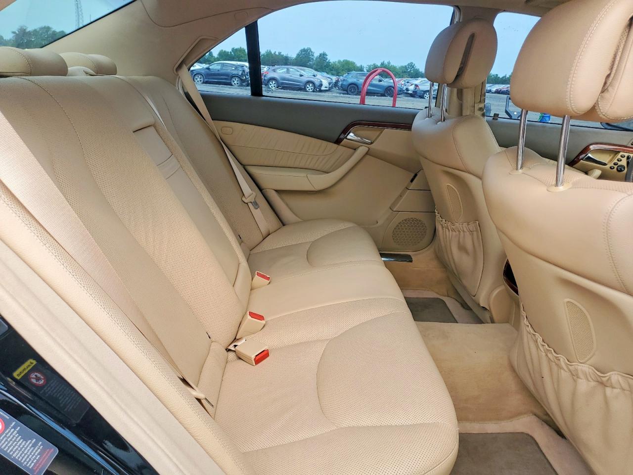 2004 MERCEDES-BENZ S-CLASS