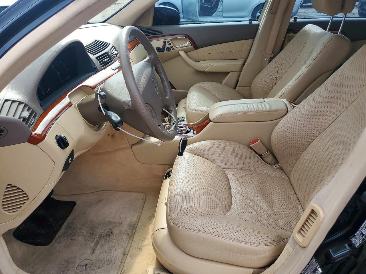 2004 MERCEDES-BENZ S-CLASS