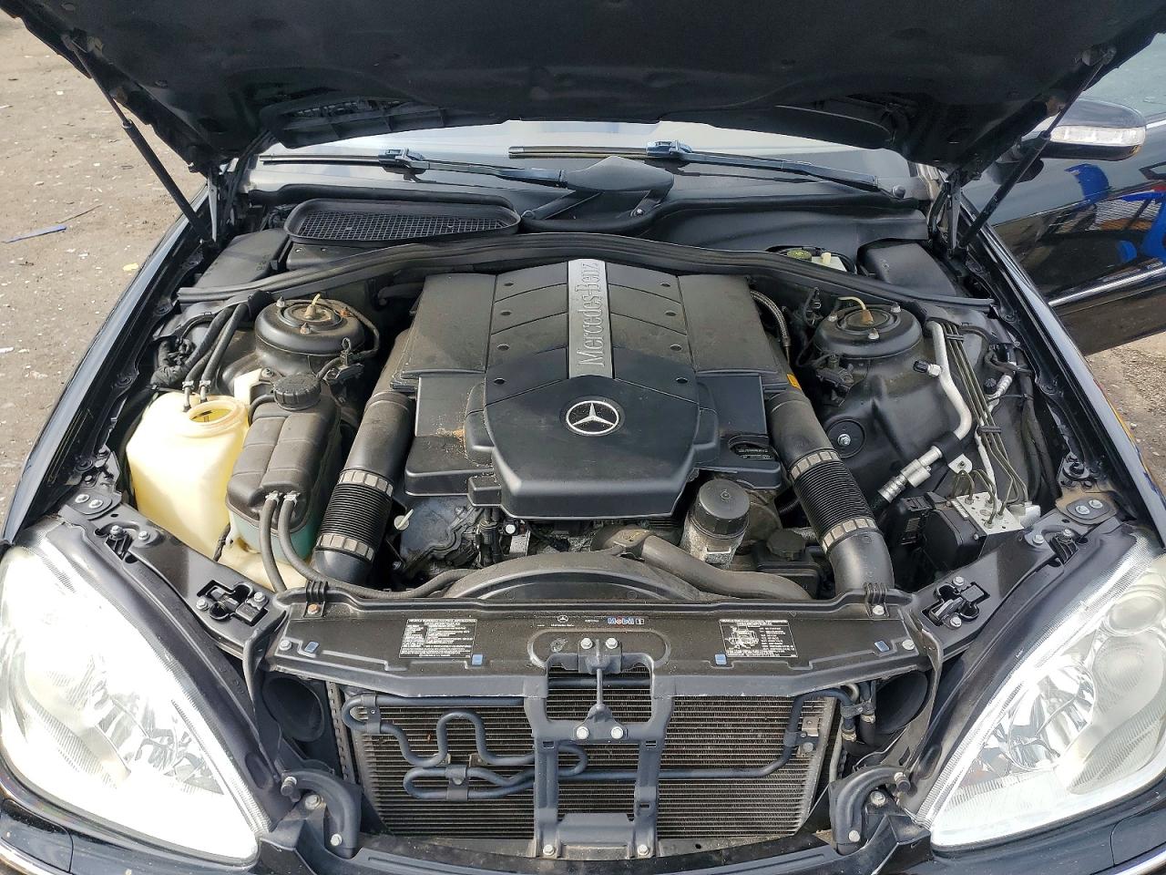 2004 MERCEDES-BENZ S-CLASS