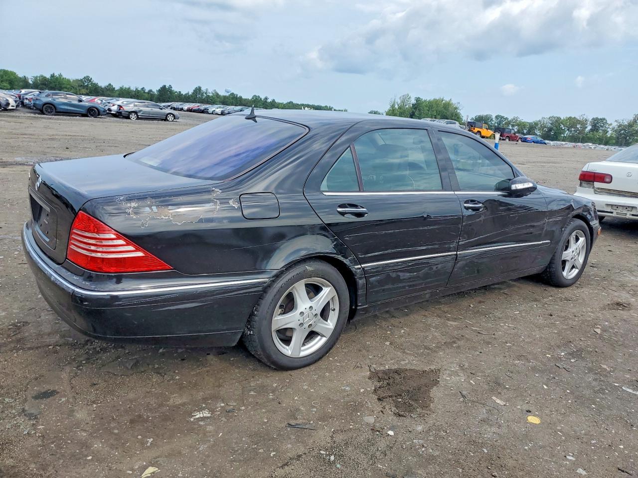 2004 MERCEDES-BENZ S-CLASS
