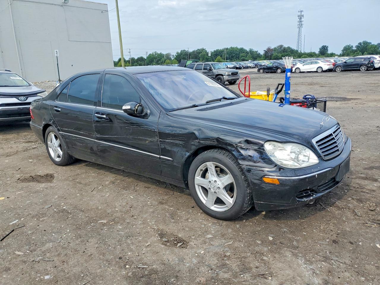 2004 MERCEDES-BENZ S-CLASS