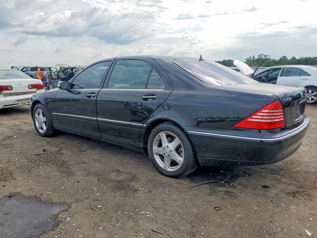 2004 MERCEDES-BENZ S-CLASS