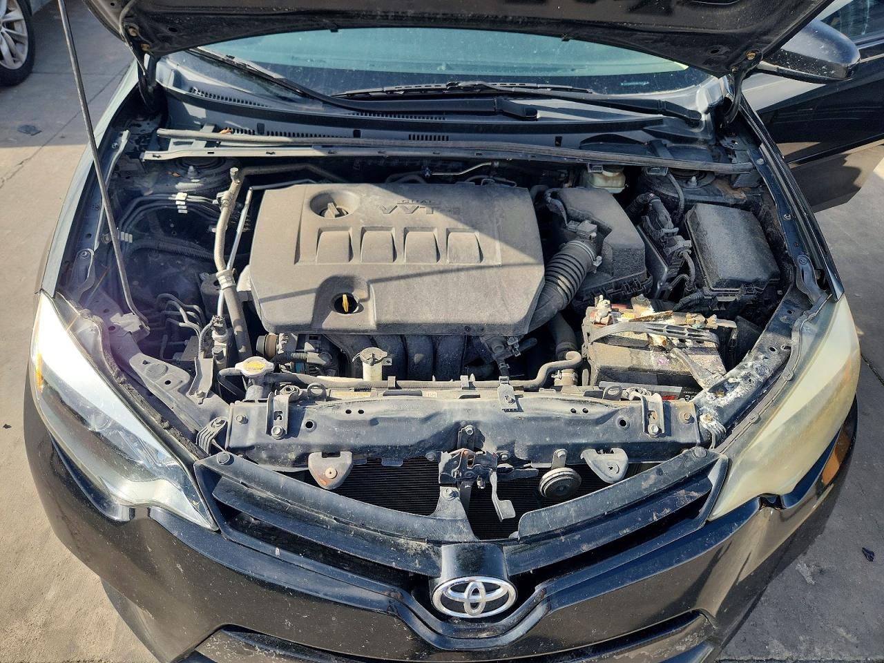 2016 TOYOTA COROLLA