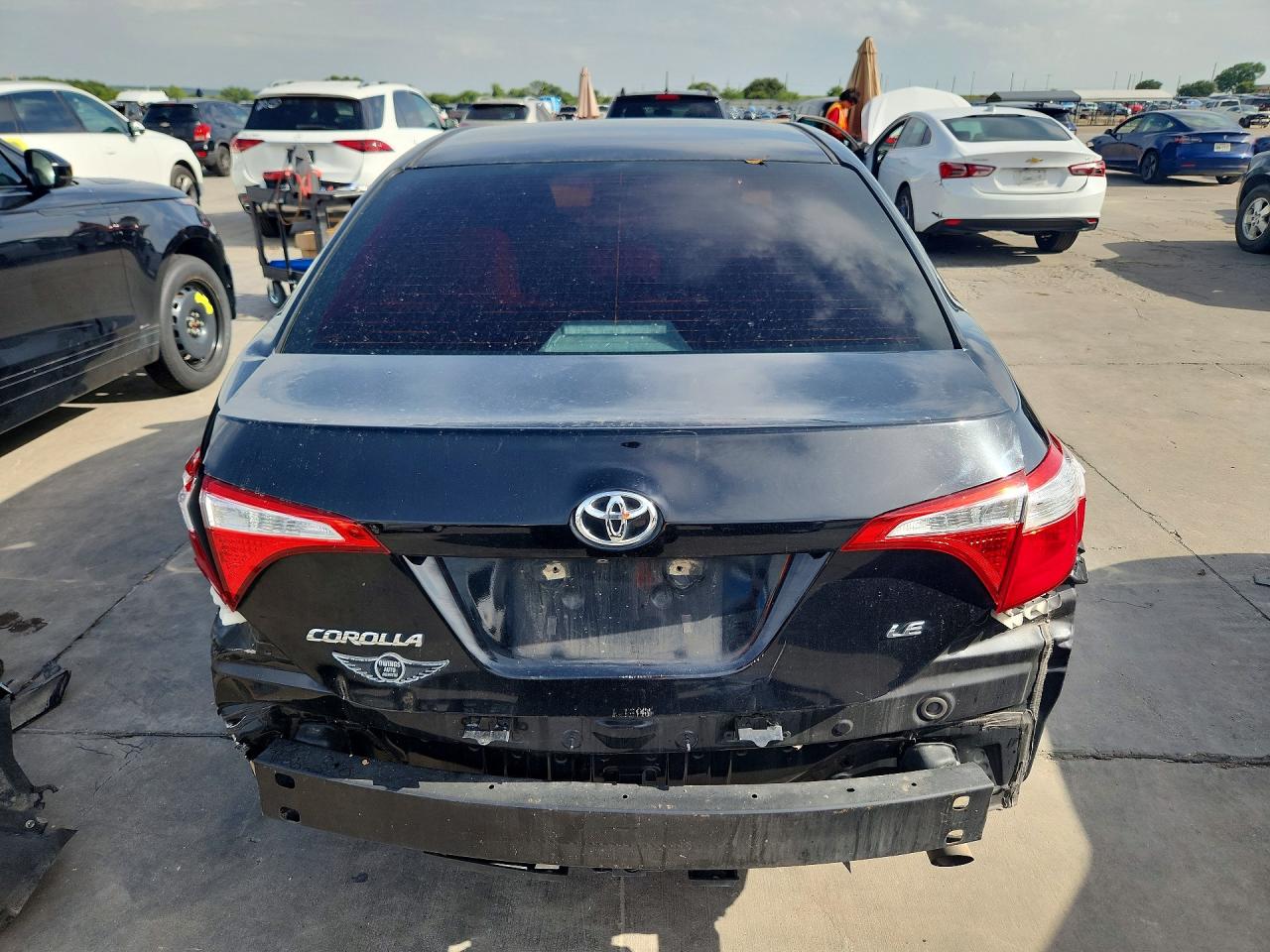 2016 TOYOTA COROLLA