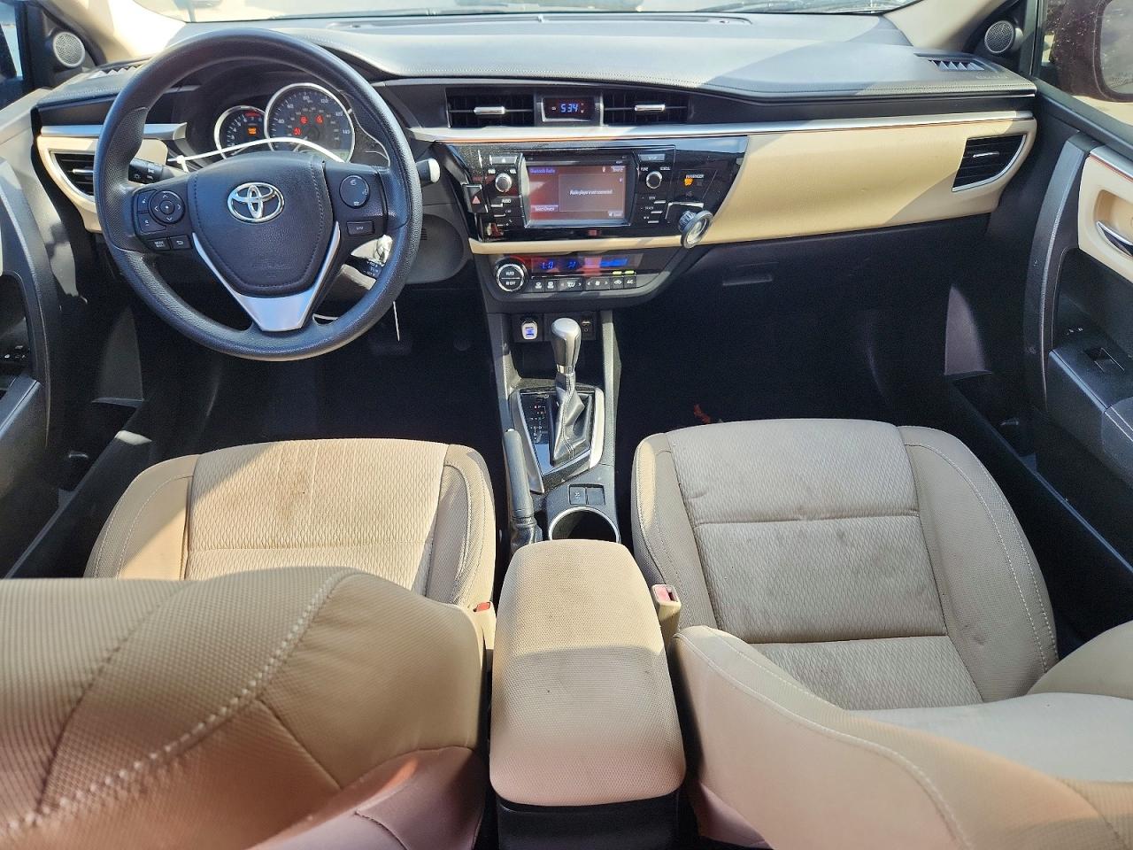 2016 TOYOTA COROLLA