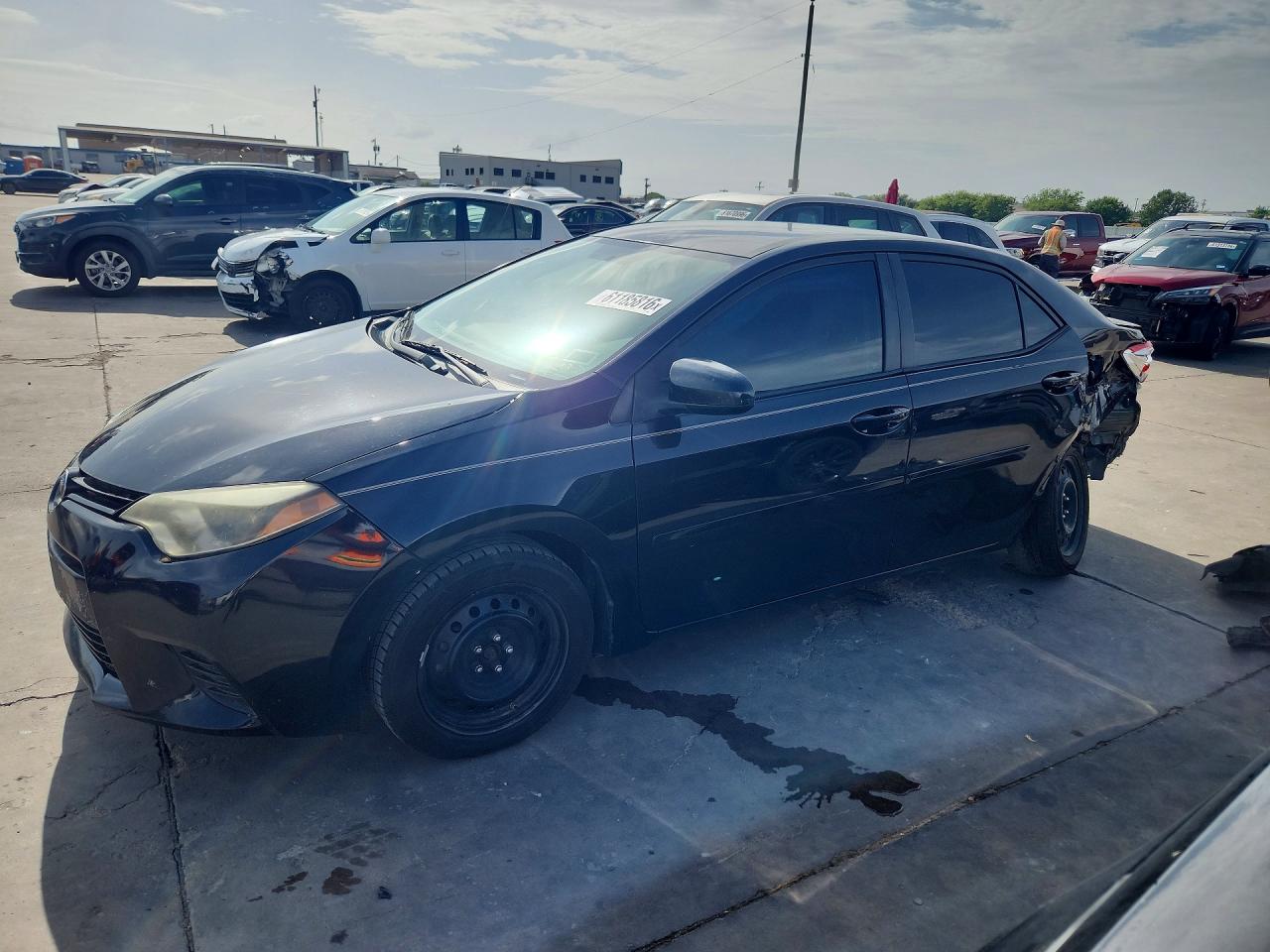 2016 TOYOTA COROLLA
