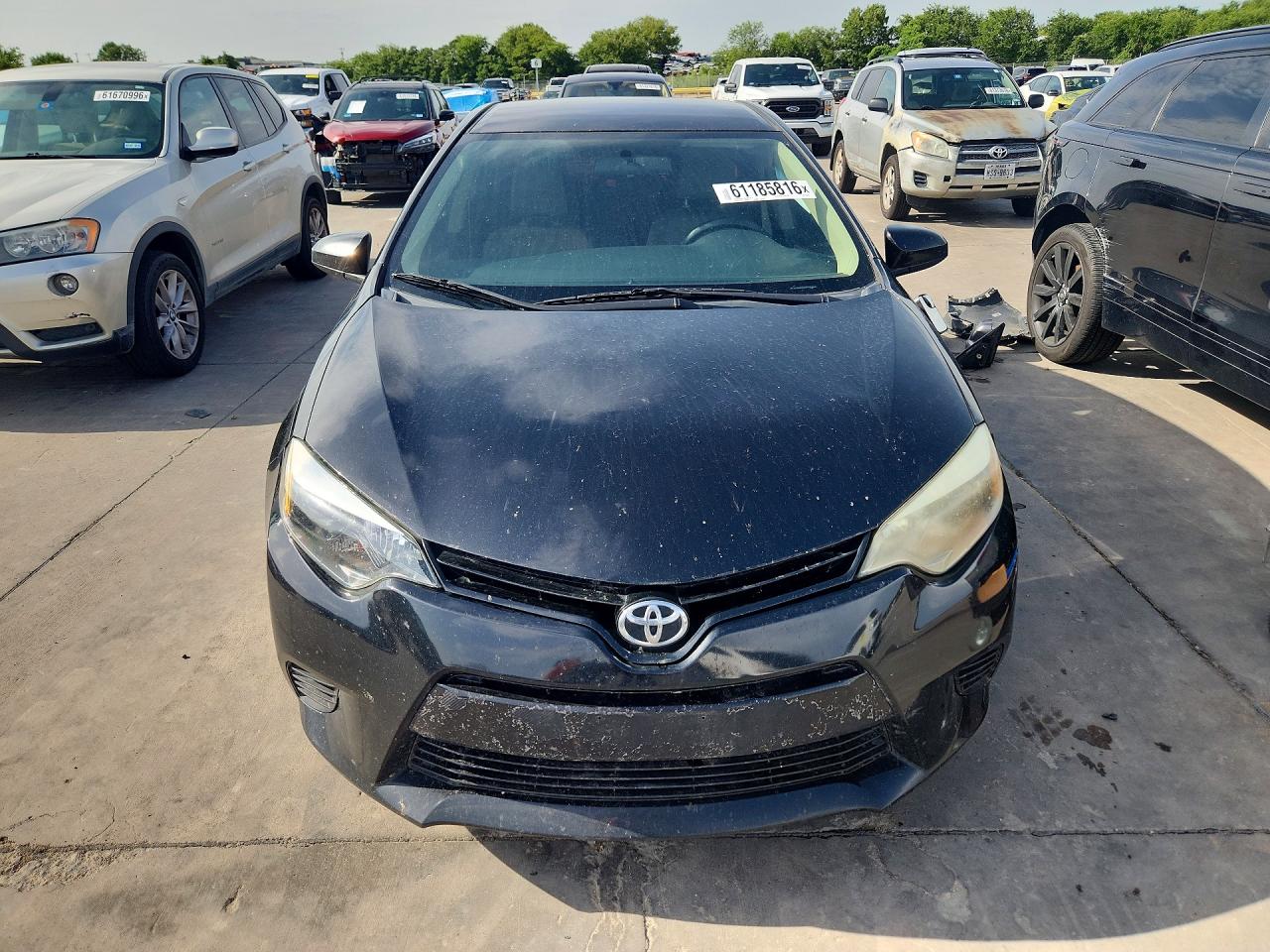 2016 TOYOTA COROLLA