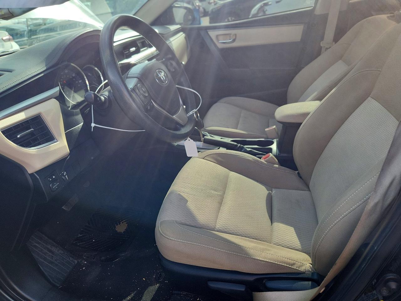 2016 TOYOTA COROLLA