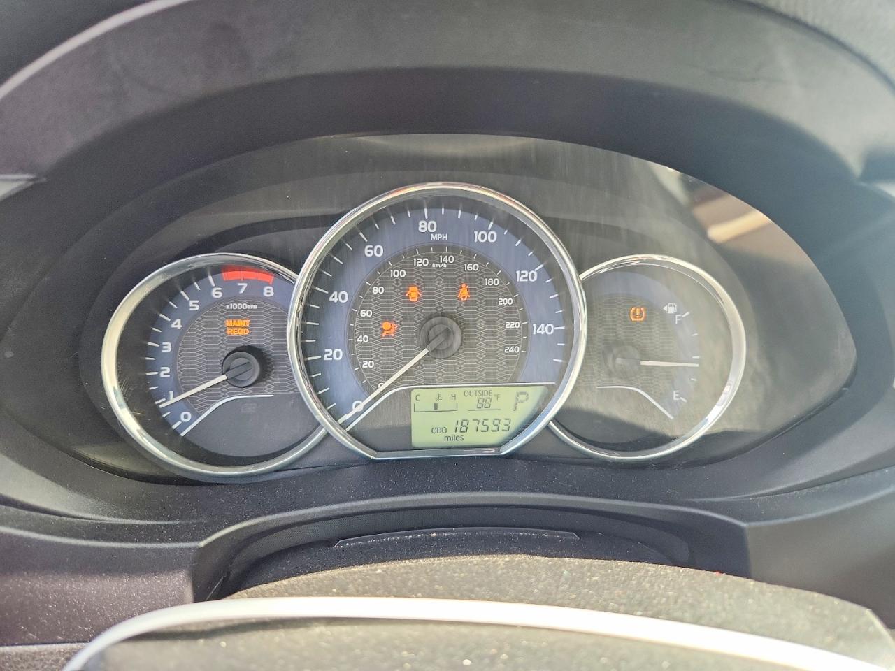 2016 TOYOTA COROLLA