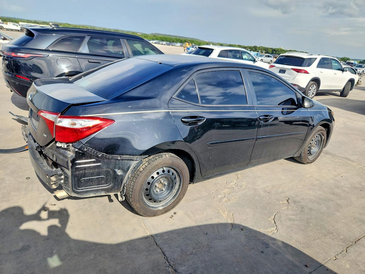 2016 TOYOTA COROLLA