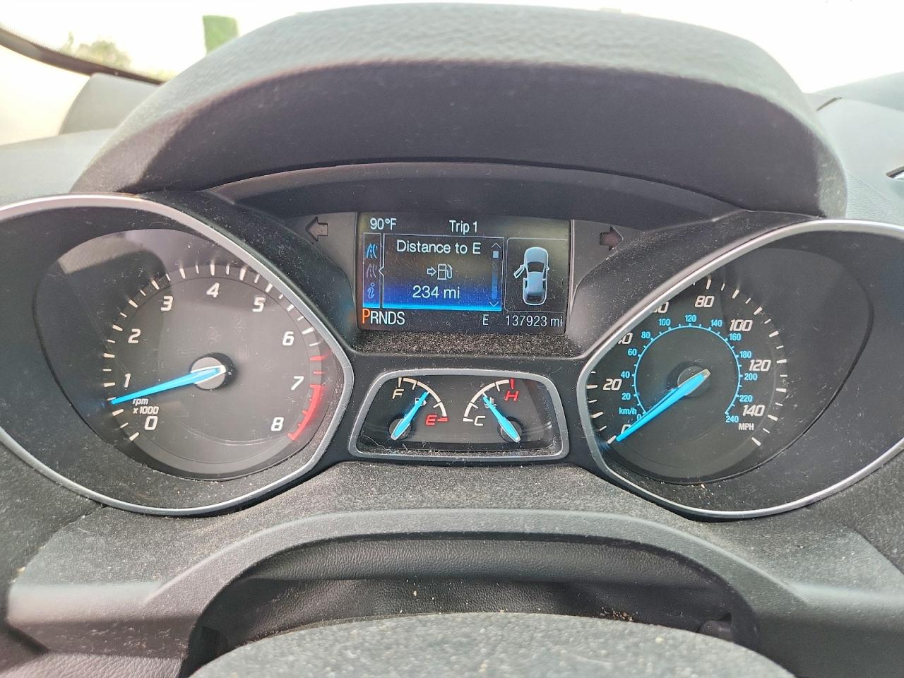2014 FORD ESCAPE