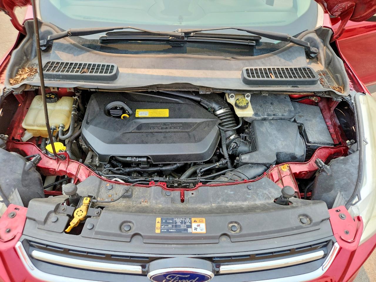 2014 FORD ESCAPE