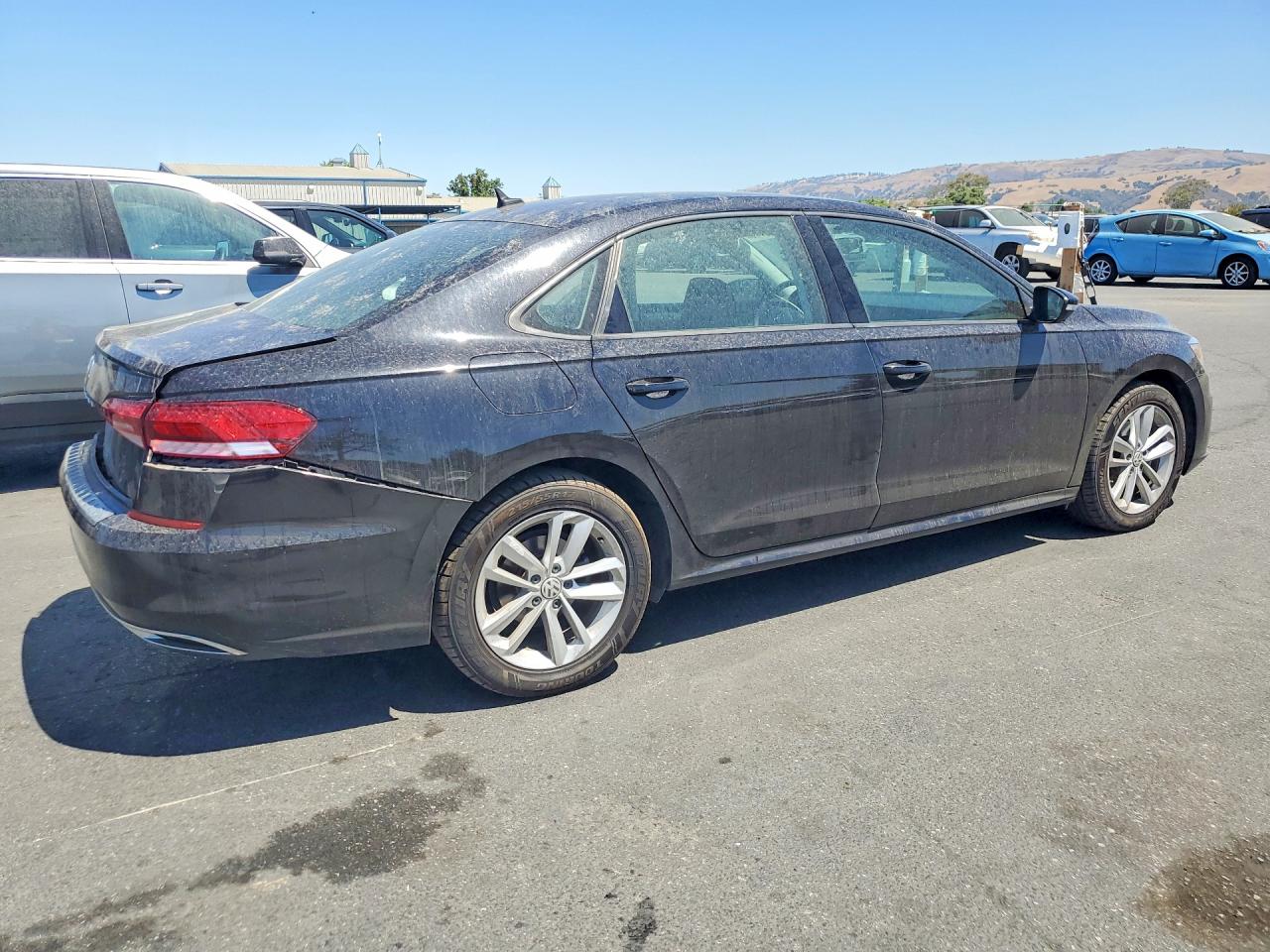 2020 VOLKSWAGEN PASSAT