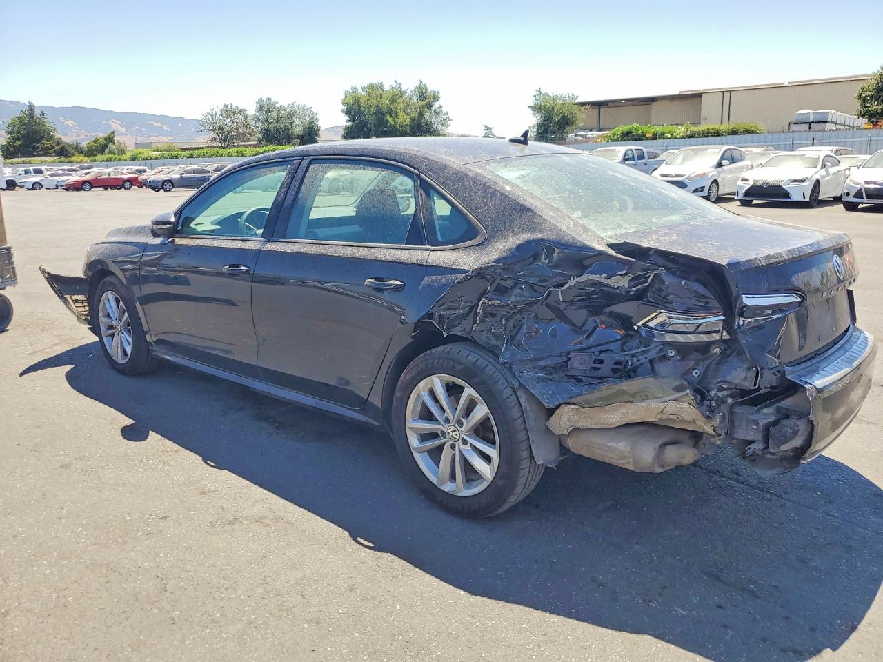 2020 VOLKSWAGEN PASSAT