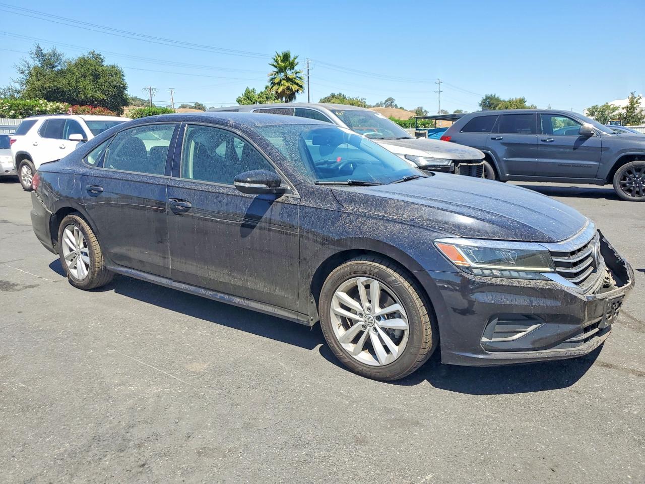 2020 VOLKSWAGEN PASSAT