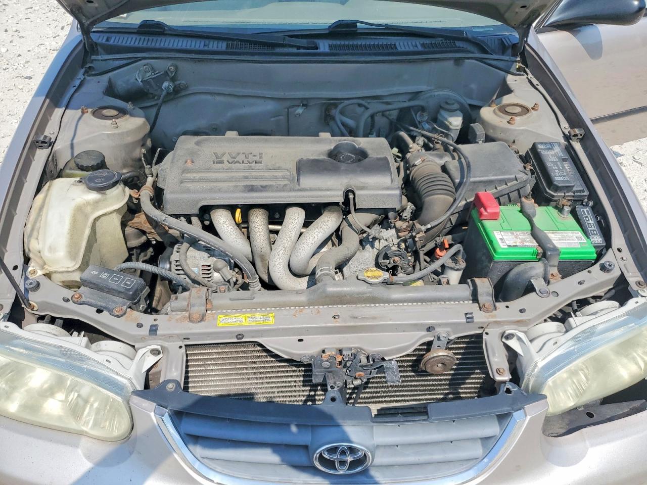 2002 TOYOTA COROLLA