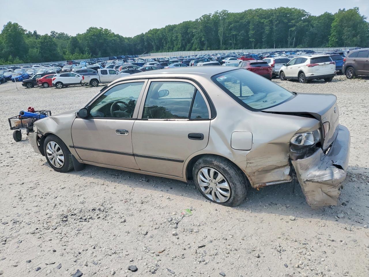 2002 TOYOTA COROLLA