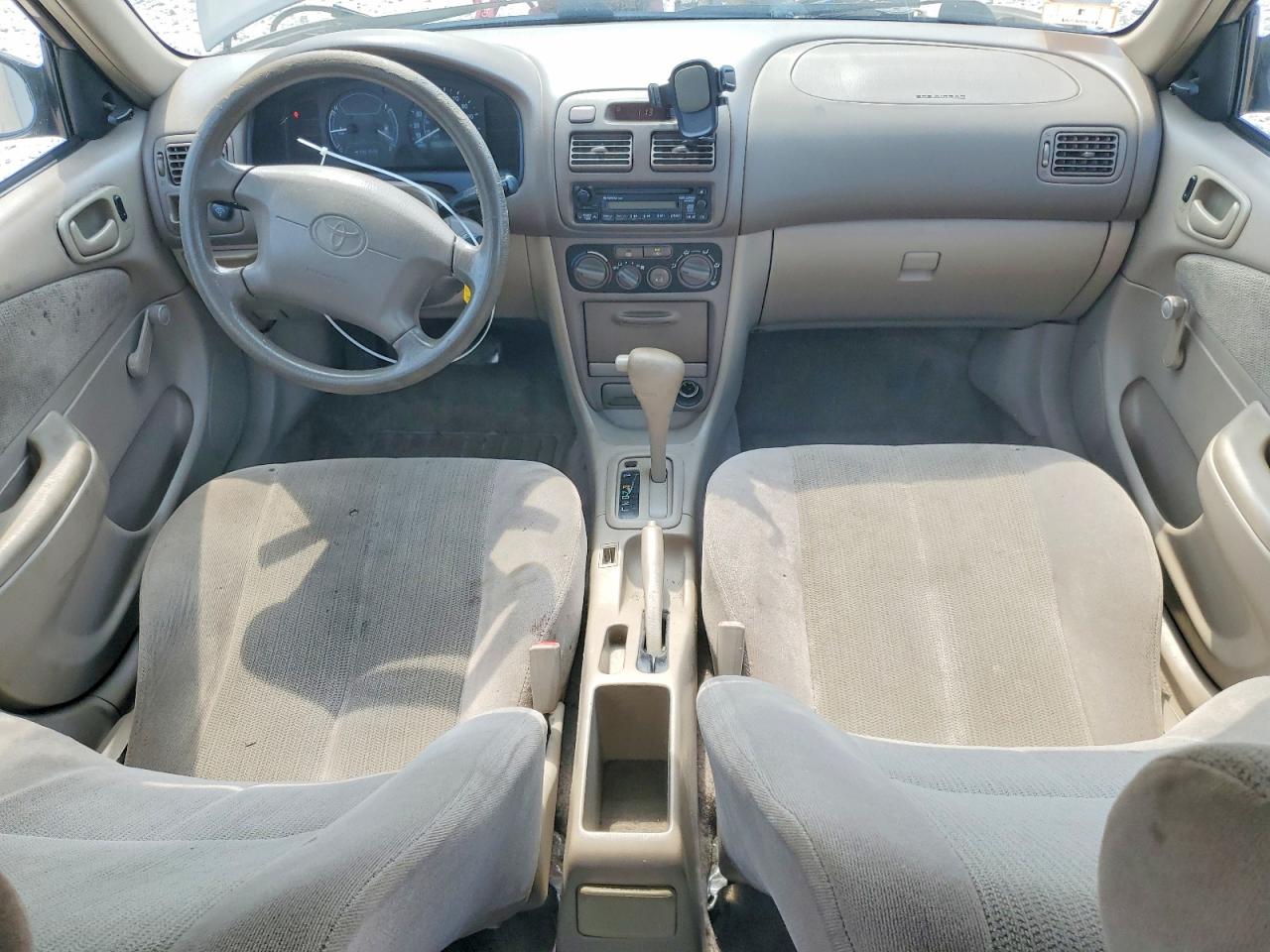 2002 TOYOTA COROLLA