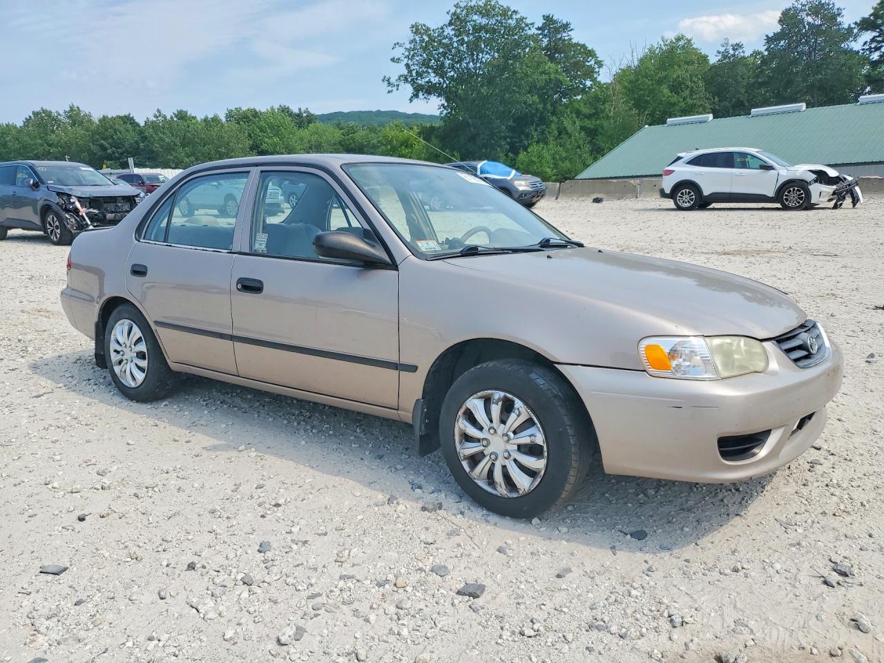2002 TOYOTA COROLLA