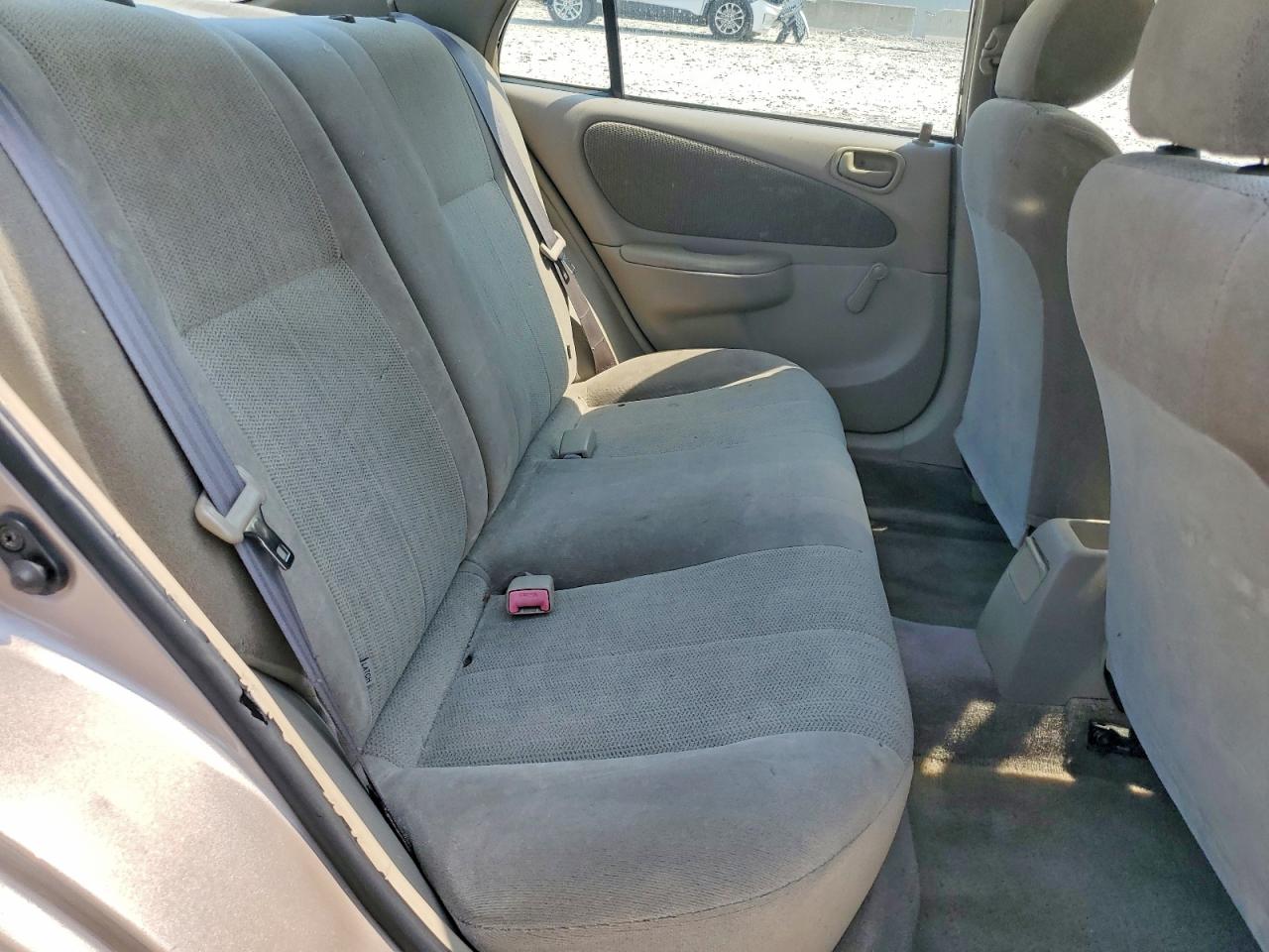 2002 TOYOTA COROLLA