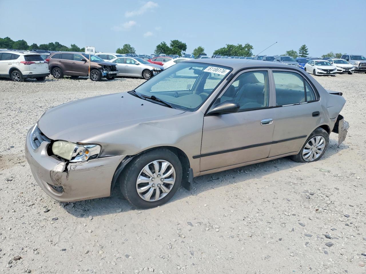 2002 TOYOTA COROLLA