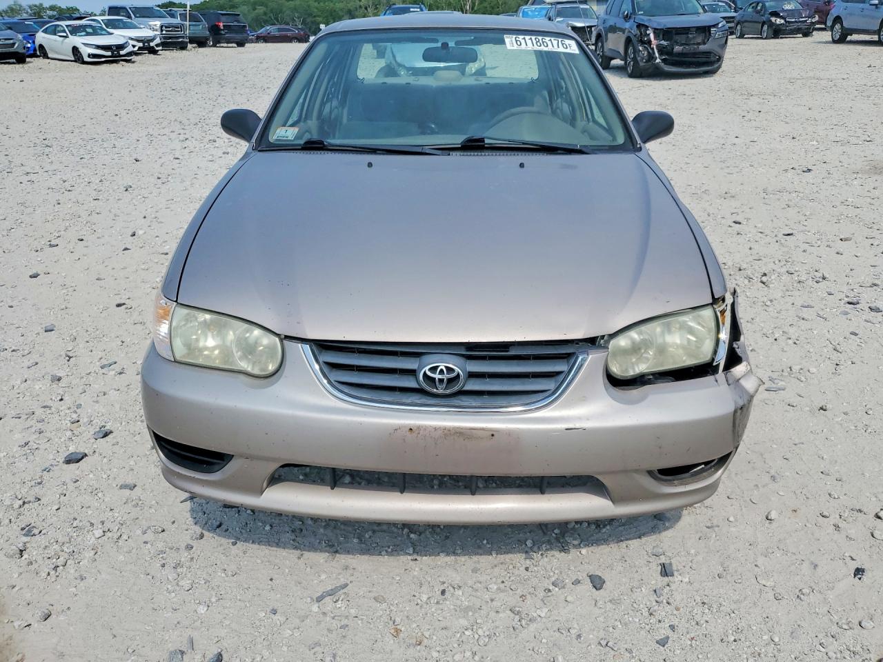 2002 TOYOTA COROLLA